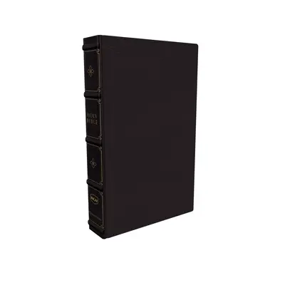 Nkjv, Large Print Verse-by-Verse Reference Bible, MacLaren Series, Leathersoft, Black, Comfort Print: Svätá Biblia, nová verzia kráľa Jakuba - Nkjv, Large Print Verse-By-Verse Reference Bible, MacLaren Series, Leathersoft, Black, Comfort Print: Holy Bible, New King James Version