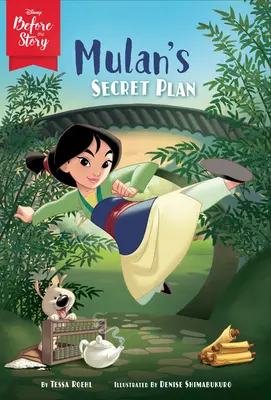 Disney pred príbehom: Mulanin tajný plán - Disney Before the Story: Mulan's Secret Plan