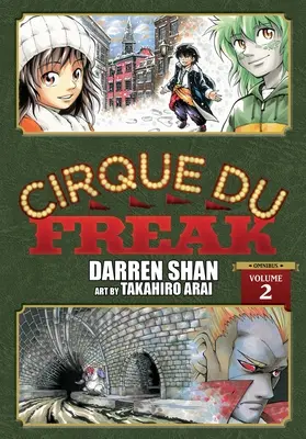 Cirque Du Freak: 2: Omnibusové vydanie - Cirque Du Freak: The Manga, Vol. 2: Omnibus Edition