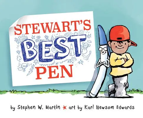 Stewartovo najlepšie pero - Stewart's Best Pen
