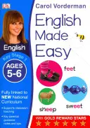 English Made Easy, Ages 5-6 (Key Stage 1) - Podporuje národné učebné osnovy, cvičebnica angličtiny - English Made Easy, Ages 5-6 (Key Stage 1) - Supports the National Curriculum, English Exercise Book