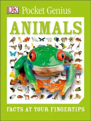 Génius do vrecka: Zvířatá: Fakty na dosah ruky - Pocket Genius: Animals: Facts at Your Fingertips