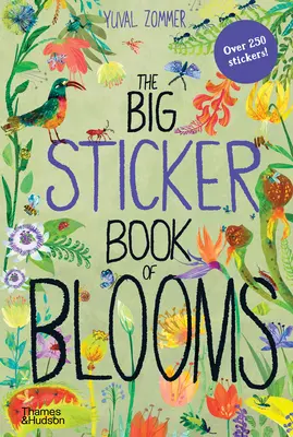 Veľká kniha samolepiek kvetov - The Big Sticker Book of Blooms