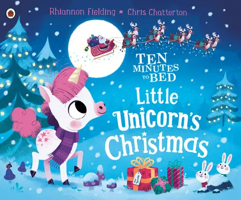 Vianoce malého jednorožca - Little Unicorn's Christmas