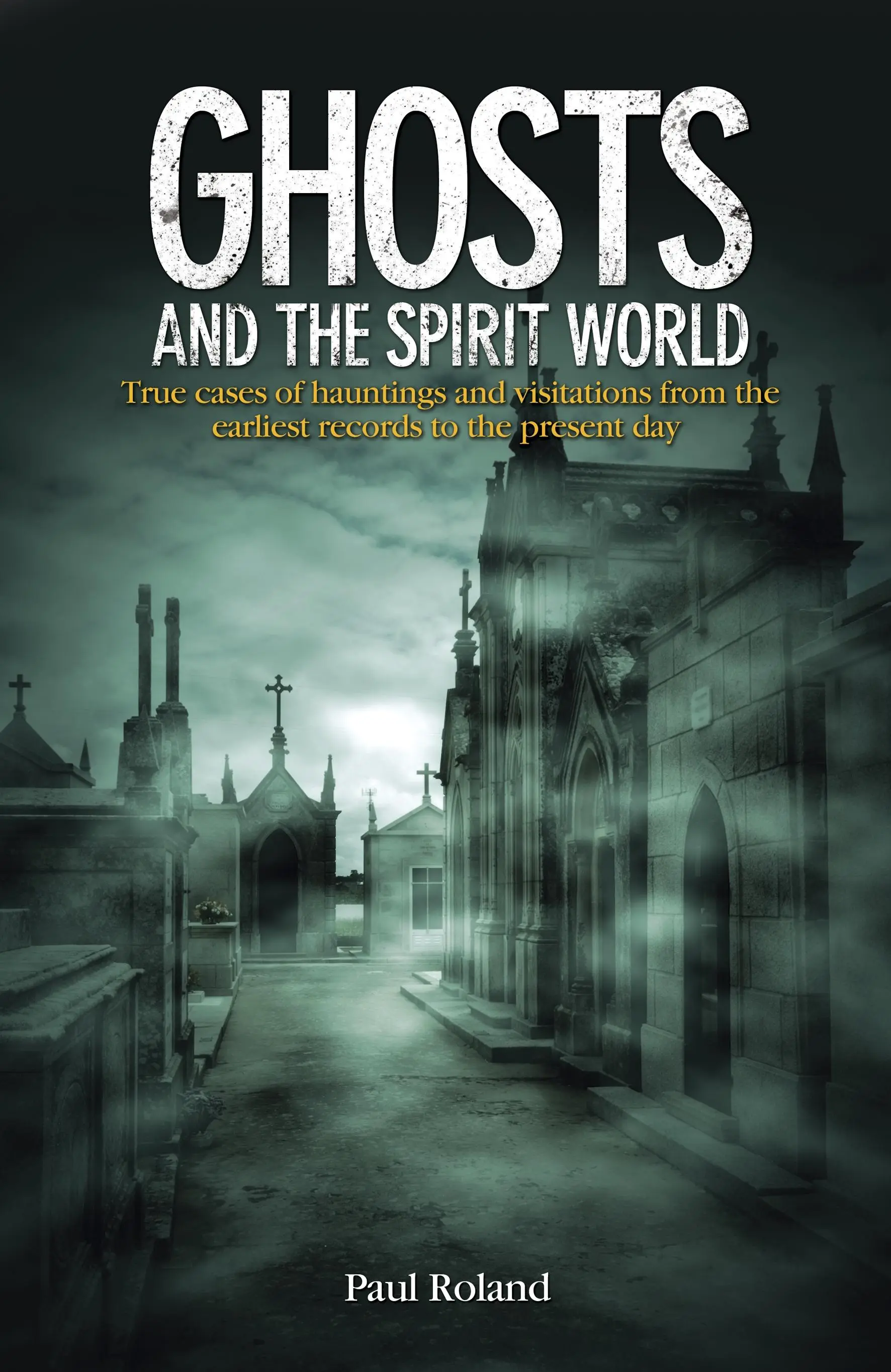 Duchovia a svet duchov - Skutočné prípady strašidiel a návštev od prvých záznamov až po súčasnosť - Ghosts and the Spirit World - True cases of hauntings and visitations from the earliest records to the present day
