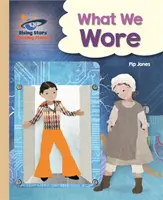 Čítacia planéta - Čo sme mali na sebe - Zlatá: Galaxy - Reading Planet - What We Wore - Gold: Galaxy