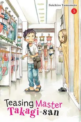 Škádlenie majstra Takagiho, zv. 5 - Teasing Master Takagi-San, Vol. 5