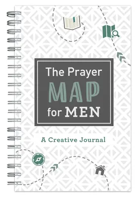 Modlitebná mapa pre mužov - The Prayer Map for Men
