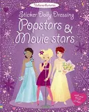 Nálepka Dolly obliekanie Popstars a filmové hviezdy - Sticker Dolly Dressing Popstars & Movie Stars