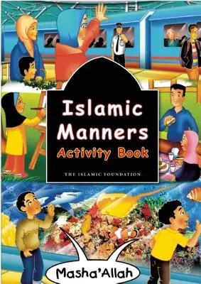 Islamské mravy Activity Book - Islamic Manners Activity Book
