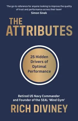 Atribúty - 25 skrytých hnacích síl optimálneho výkonu - Attributes - 25 Hidden Drivers of Optimal Performance
