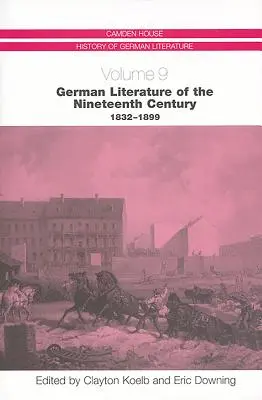 Nemecká literatúra 19. storočia, 1832-1899 - German Literature of the Nineteenth Century, 1832-1899