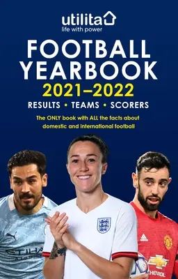 Futbalová ročenka Utilita 2021-2022 - The Utilita Football Yearbook 2021-2022