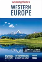Sprievodca Insight Západná Európa (cestovný sprievodca s bezplatnou elektronickou knihou) - Insight Guides Western Europe (Travel Guide with Free Ebook)