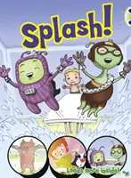 Klub chrobákov Nezávislý komiks 1. ročník Žltá C Splash - Bug Club Independent Comic Year 1 Yellow C Splash