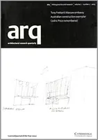Arq: Architectural Research Quarterly (Štvrťročník architektonického výskumu): Volume 7, Part 2 - Arq: Architectural Research Quarterly: Volume 7, Part 2