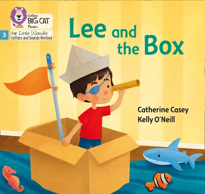 Lee a škatuľa - 3. fáza - Lee and the Box - Phase 3