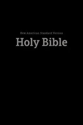Nasb, Pew and Worship Bible, tvrdá väzba, čierny text, 1995, pohodlná tlač - Nasb, Pew and Worship Bible, Hardcover, Black, 1995 Text, Comfort Print