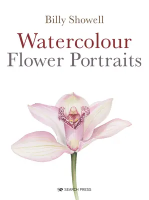 Akvarelové kvetinové portréty - Watercolour Flower Portraits
