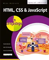 Html, CSS a JavaScript v jednoduchých krokoch - Html, CSS & JavaScript in Easy Steps