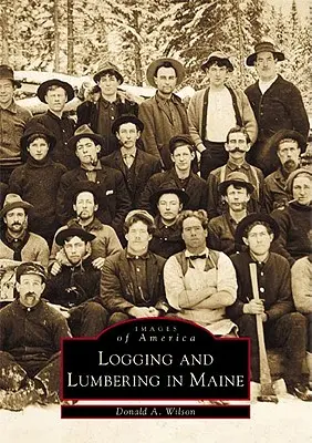 Ťažba dreva a drevárstvo v štáte Maine - Logging and Lumbering in Maine