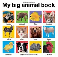 Moja veľká kniha o zvieratách - My Big Animal Book