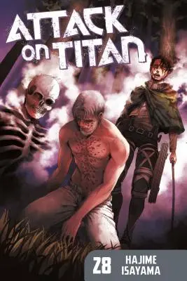 Útok na Titána 28 - Attack on Titan 28