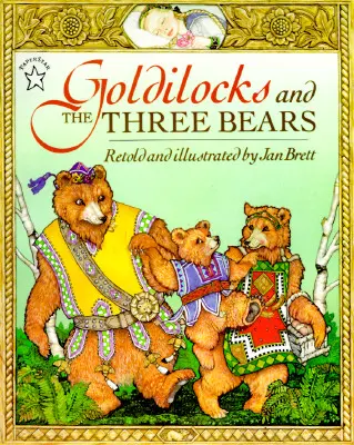 Zlatovláska a tri medvede - Goldilocks and the Three Bears