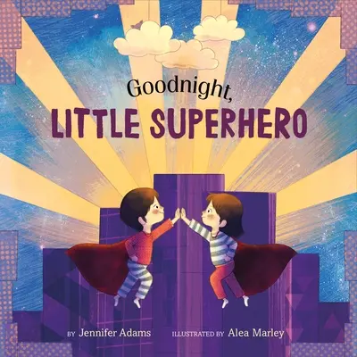 Dobrú noc, malý superhrdina - Goodnight, Little Superhero