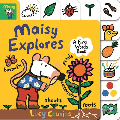 Maisy skúma: Maisy: Prvá kniha o prvých slovách - Maisy Explores: A First Words Book