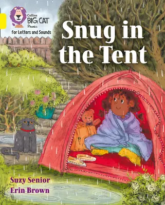 V útulnom stane - pásmo 03/žltá - Snug in the Tent - Band 03/Yellow