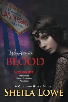 Napísané krvou: A Claudia Rose Novel: Blood: A Claudia Rose Novel - Written in Blood: A Claudia Rose Novel