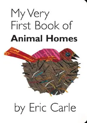 Moja prvá kniha o domovoch zvierat - My Very First Book of Animal Homes