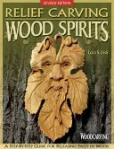 Reliéfne rezbárstvo Drevené duchy - Relief Carving Wood Spirits