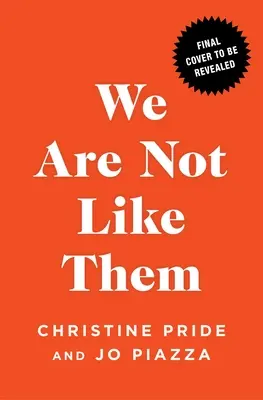 Nie sme ako oni - We Are Not Like Them