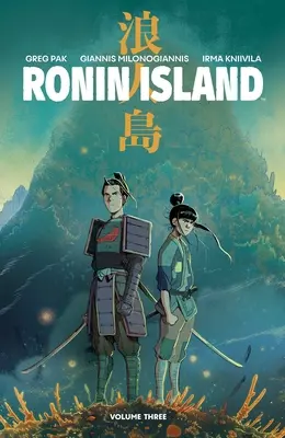 Ostrov Ronin Vol. 3 - Ronin Island Vol. 3