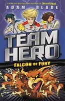 Tímový hrdina: Falcon of Fury: Séria 2 Kniha 3 - Team Hero: Falcon of Fury: Series 2 Book 3