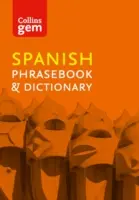 Collins Gem Španielsky frázový slovník a slovník - Collins Gem Spanish Phrasebook & Dictionary