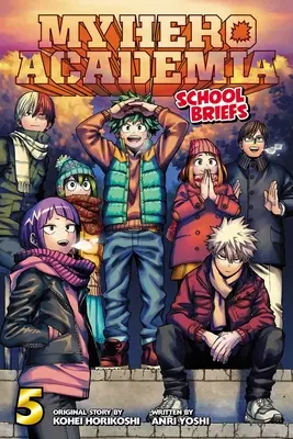 My Hero Academia: Školské správy, zv. 5, 5 - My Hero Academia: School Briefs, Vol. 5, 5