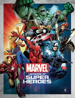 Marvel: Vesmír superhrdinov - Marvel: Universe of Super Heroes