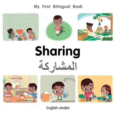 Moja prvá dvojjazyčná spoločná kniha (anglicko-arabská) - My First Bilingual Book-Sharing (English-Arabic)