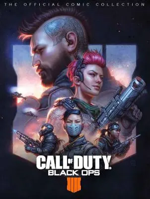 Call of Duty: Black Ops 4 - oficiálna zbierka komiksov - Call of Duty: Black Ops 4 - The Official Comic Collection