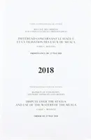 Správy rozsudkov, poradných stanovísk a uznesení: Spor o štatút a využívanie vôd Silaly (Čile/Bolívia) Uznesenie z 23. mája 201 - Reports of Judgments, Advisory Opinions and Orders: Dispute Over the Status and Use of the Waters of the Silala (Chile V. Bolivia) Order of 23 May 201