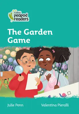 Úroveň 3 - Hra v záhrade - Level 3 - The Garden Game