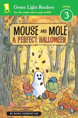 Myška a Krtko: (Čítanka) - Mouse and Mole: A Perfect Halloween (Reader)