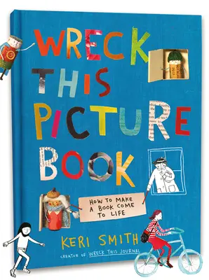 Rozbi túto obrázkovú knihu - Wreck This Picture Book