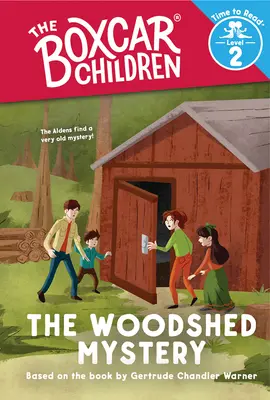 Záhada lesnej búdy - The Woodshed Mystery