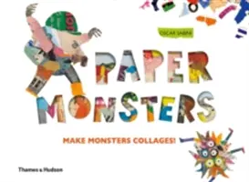 Papierové príšery: Vyrobte si koláže s príšerami! - Paper Monsters: Make Monster Collages!