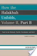 Ako sa odvíja halacha, II. diel, časť B - How the Halakhah Unfolds, Volume II, Part B