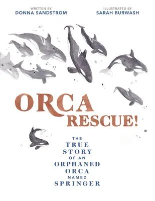 Záchrana kosatiek!: Skutočný príbeh osirelej kosatky menom Springer - Orca Rescue!: The True Story of an Orphaned Orca Named Springer